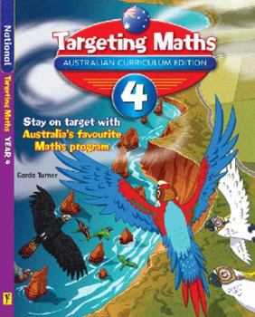 Paperback Targeting Maths Australian Curriculum Edition - Year 4 Student Book