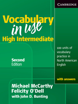 English Vocabulary in Use Upper-Intermediate Book with Answers and Enhanced eBook: Vocabulary Reference and Practice - Book  of the English Vocabulary in Use