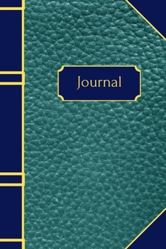 Paperback Journal: Notebook for writing notes, thoughts and journal entries. Book size is 6 x 9 inches. Book