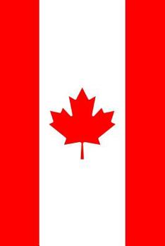 Paperback Flag of Canada: Graph Paper Notebook, 6x9 Inch, 120 pages Book