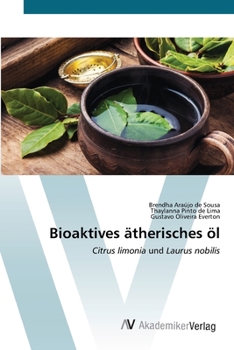 Paperback Bioaktives ätherisches öl [German] Book