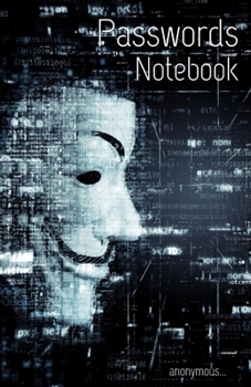 Paperback Password Notebook: Internet password logbook with alphabetical tabs, book for keeping passwords - (Medium Size: 5.5" x 8.5") (Book cover: [Large Print] Book