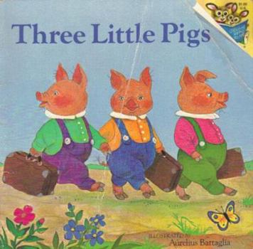 Paperback The Three Little Pigs Book