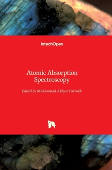 Hardcover Atomic Absorption Spectroscopy Book