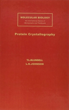 Hardcover Protein Crystallography Book