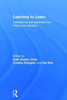 Hardcover Learning to Learn: International perspectives from theory and practice Book