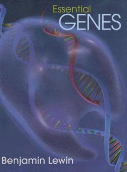 Hardcover Essential Genes Book