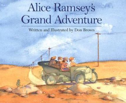 Paperback Alice Ramsey's Grand Adventure Book