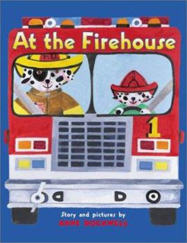 Hardcover At the Firehouse Book