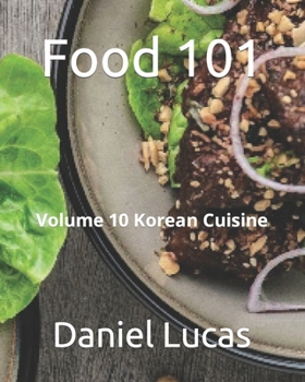 Paperback Food 101: Volume 10 Korean Cuisine Book