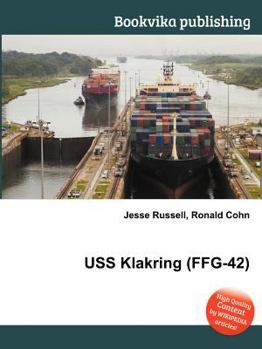 Paperback USS Klakring (Ffg-42) Book