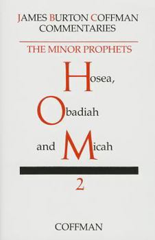 Hardcover Commentary on Minor Prophets: Hosea, Obadiah and Micah Book