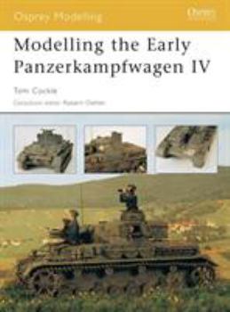 Paperback Modelling the Early Panzerkampfwagen IV Book