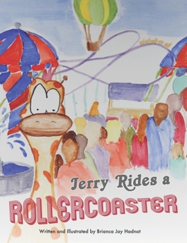 Paperback Jerry Rides A Roller Coaster Book