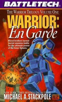 Mass Market Paperback Battletech 37: Warrior En Garde Book