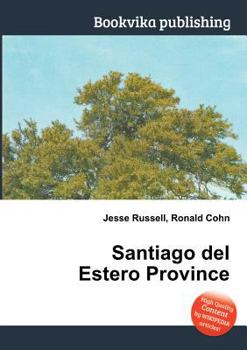 Paperback Santiago del Estero Province Book