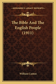 Paperback The Bible And The English People (1911) Book