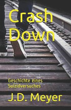 Paperback Crash Down: Geschichte Eines Suizidversuches [German] Book