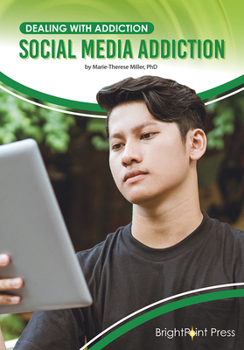 Hardcover Social Media Addiction Book