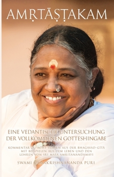 Paperback Amritashtakam [German] Book