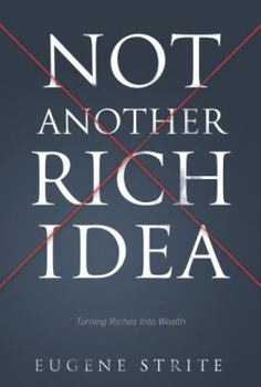 Paperback Not Another Rich Idea Book