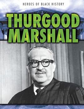 Library Binding Thurgood Marshall Book