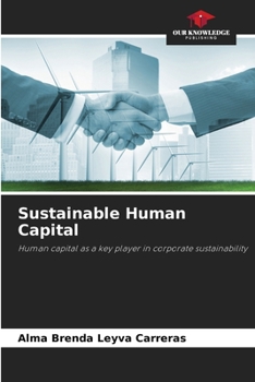 Paperback Sustainable Human Capital Book