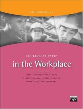 Paperback Looking at Type in the Workplace Book