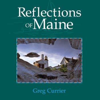 Hardcover Reflections of Maine Book