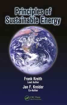 Hardcover Principles of Sustainable Energy Book