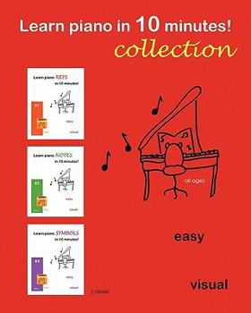Paperback Learn piano in 10 minutes! COLLECTION Book