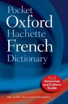 Paperback Pocket Oxford-Hachette French Dictionary Book