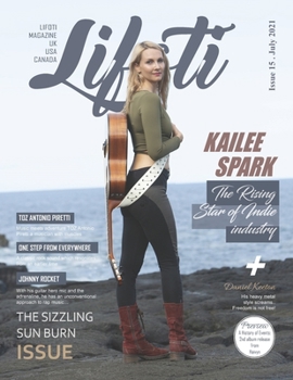 Paperback Lifoti Magazine: Kailee Spark Cover Issue 15 July 2021 Book