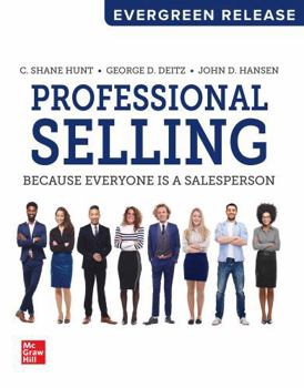 Loose Leaf Loose Leaf for Professional Selling: 2027 Release Book