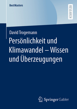 Paperback Persönlichkeit Und Klimawandel - Wissen Und Überzeugungen [German] Book