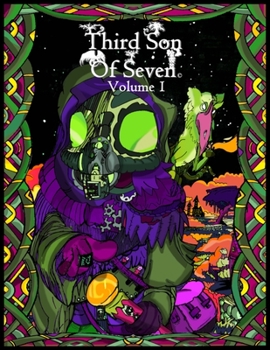 Paperback Third Son Of Seven Volume One: Coloring Book