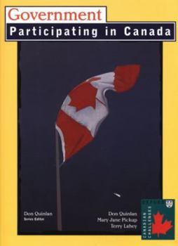 Hardcover Government: Participating in Canada Book