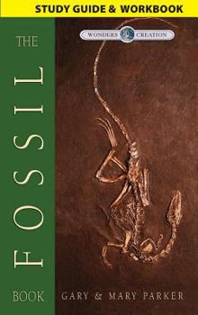 Paperback The Fossil Book Study Guide & Workbook Book