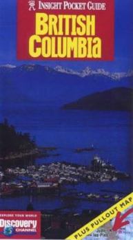 Paperback British Columbia Insight Pocket Guide Book