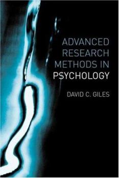 Hardcover Advanced Research Methods in Psychology Book