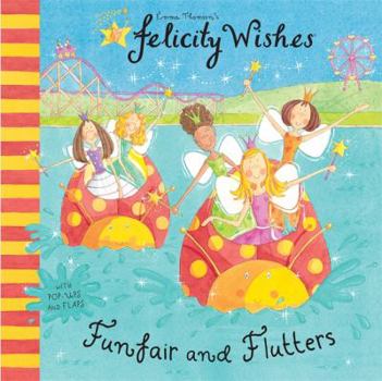 Hardcover Funfair and Flutters. Book