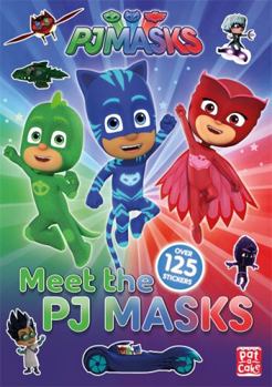 Paperback PJ Masks: Sticker Book