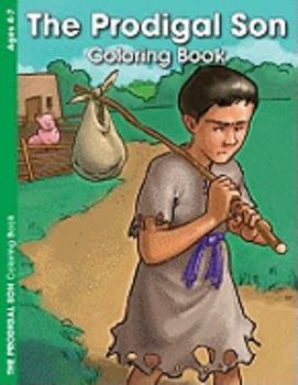 Paperback The Prodigal Son - Coloring and Activity Book