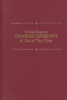 Hardcover Critical Essays on Charles Dickens' a Tale of Two Cities [Large Print] Book