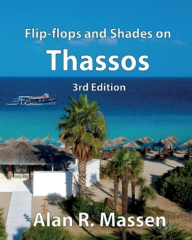 Paperback Flip-flops and Shades on Thassos Book