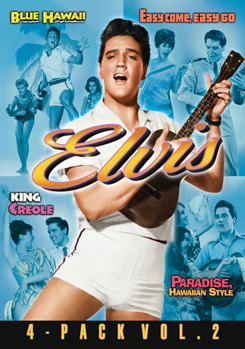 DVD Elvis Four-Movie Collection Volume 2 Book