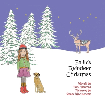 Paperback Emily's Reindeer Christmas Book