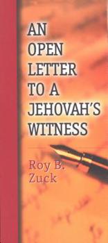 Paperback An Open Letter to a Jehovah's Witness Book