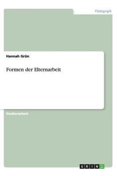 Paperback Formen der Elternarbeit [German] Book