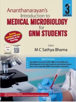 Ananthanarayan's Introduction to Medical Microbiology for Gnm Students